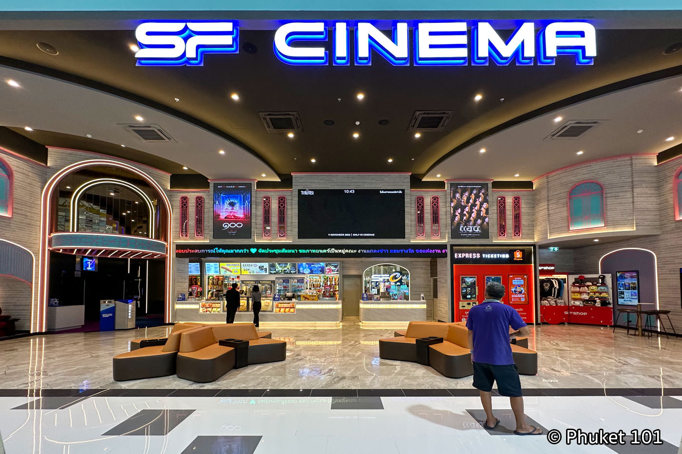 Cinema in Phuket - Going to the Movies!