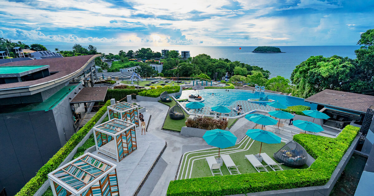 The SIS Kata hotel