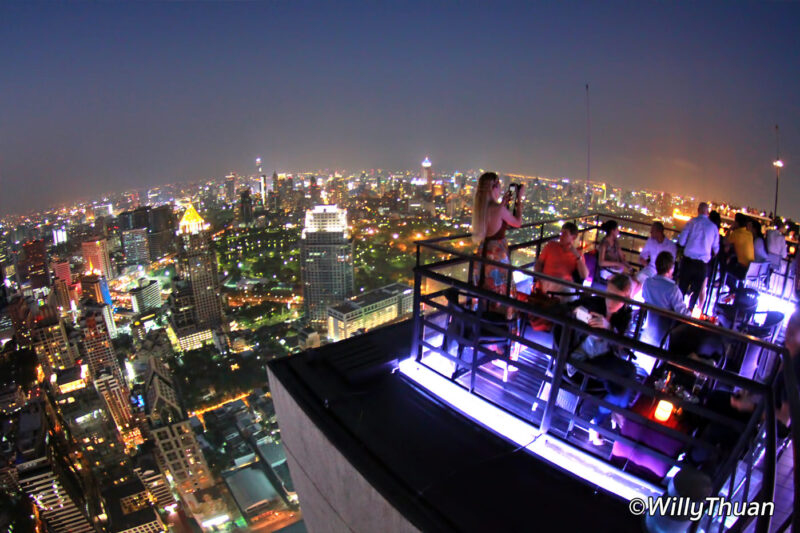 Vertigo Rooftop and Moon Bar at Banyan Tree Bangkok - PHUKET 101