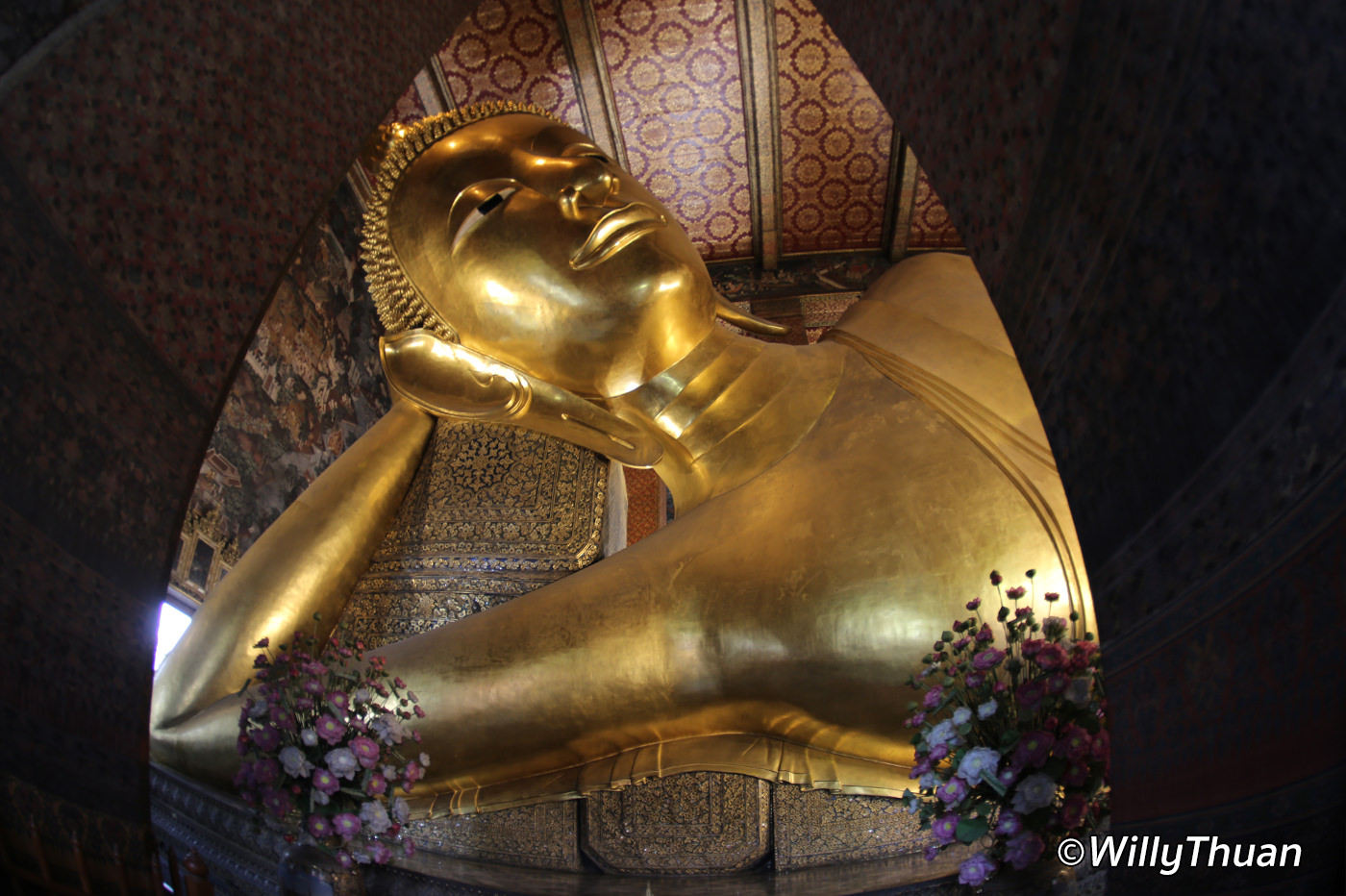 Wat Pho, one of Bangkok most important temples, Bangkok Old Town