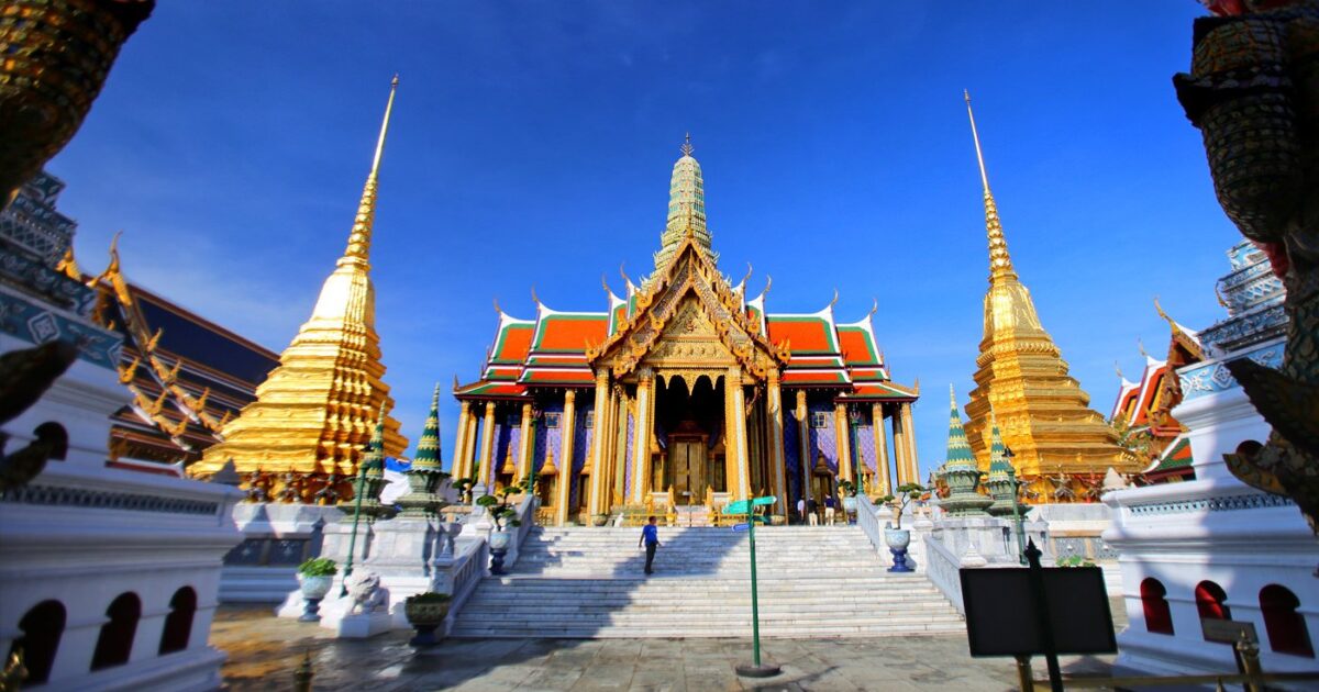 Bangkok Grand Palace and Wat Phra Kaew