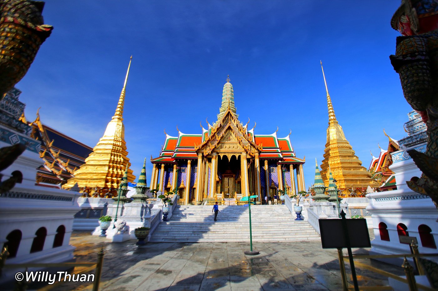 Bangkok Grand Palace and Wat Phra Kaew