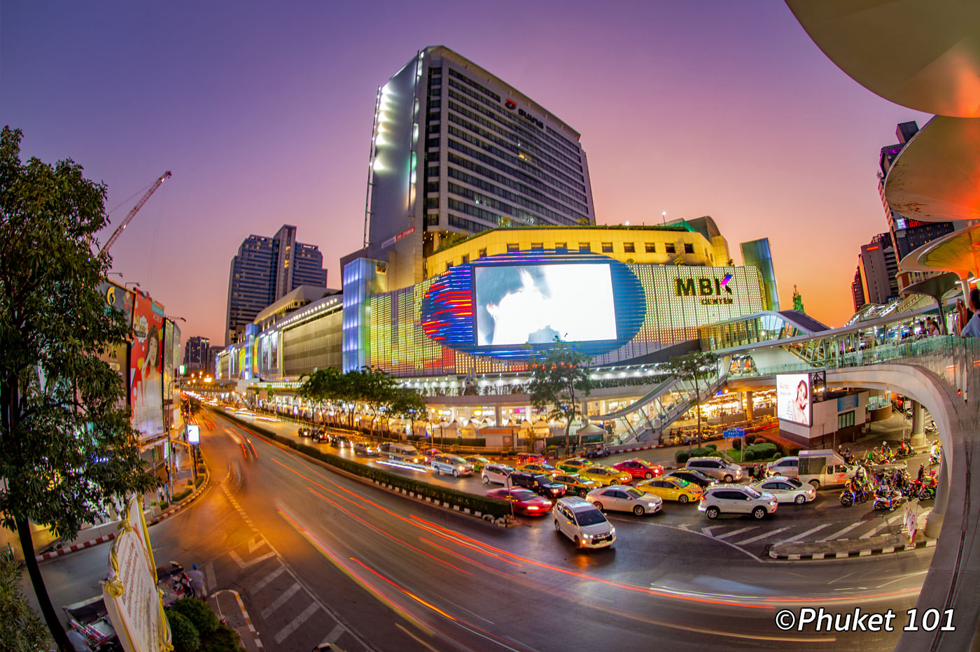 Bangkok Fake Market Spree MBK Centre 4K 