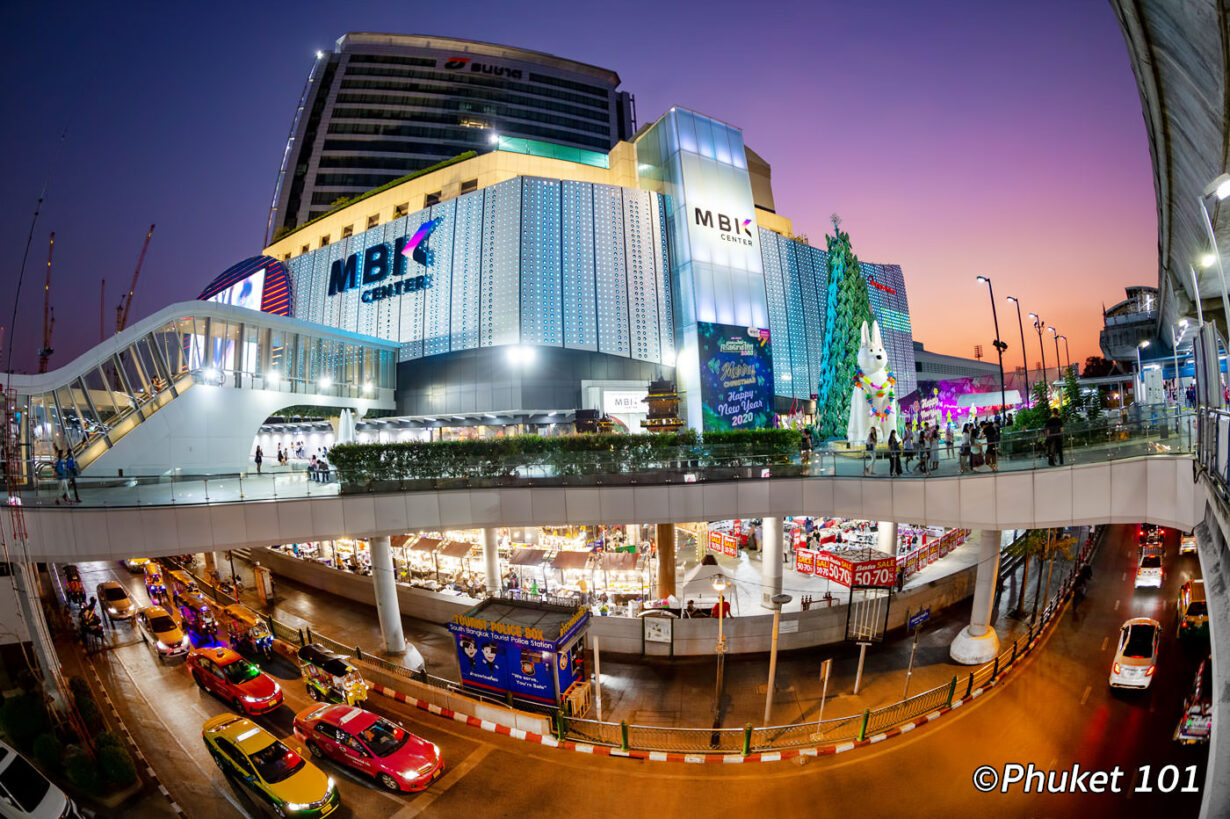 MBK Shopping Center Bangkok - PHUKET 101