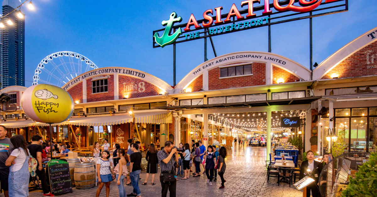 Asiatique the Riverfront Bangkok