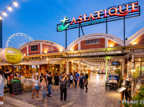 Asiatique the Riverfront Bangkok