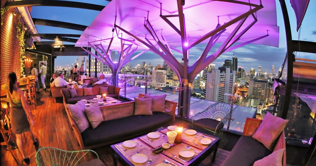 Above Eleven Rooftop Bar on Sukhumvit 11