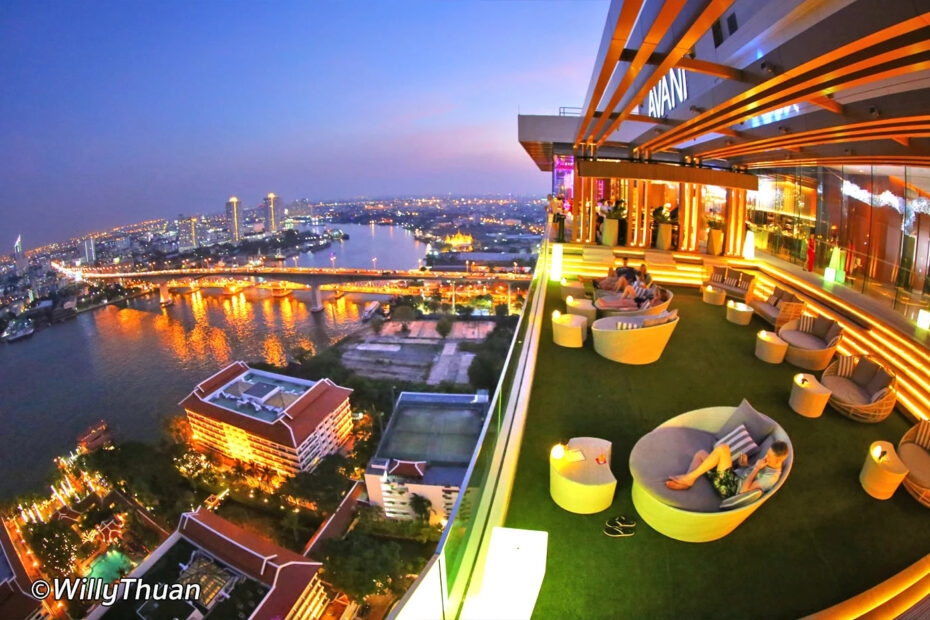 4 Best Rooftops Bars On Bangkok Riverside - Explore The Riverside Rooftops
