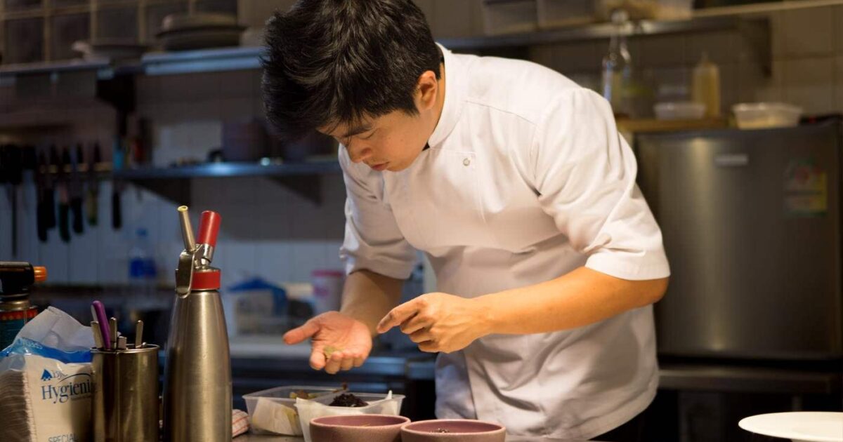 Le Du Restaurant in Bangkok