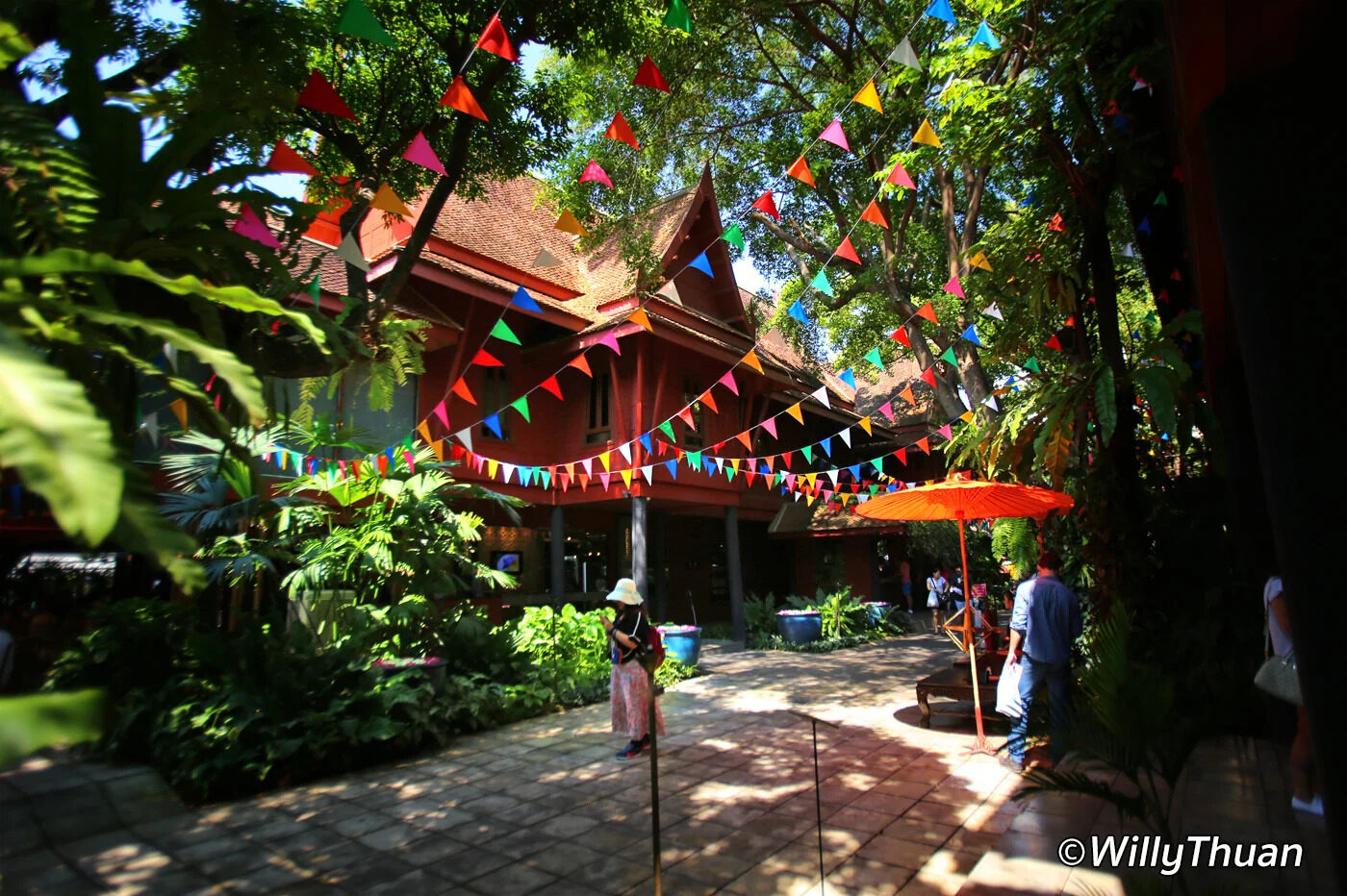 Jim Thompson House Museum in Bangkok