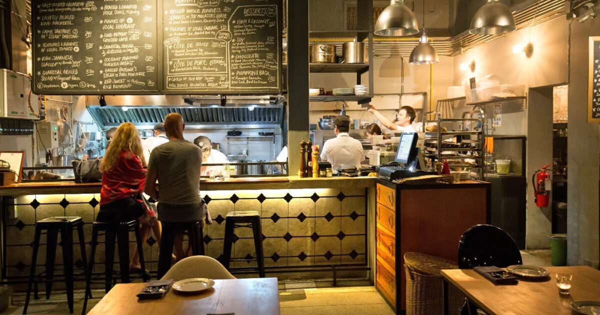 80/20 Eighty Twenty Restaurant Bangkok