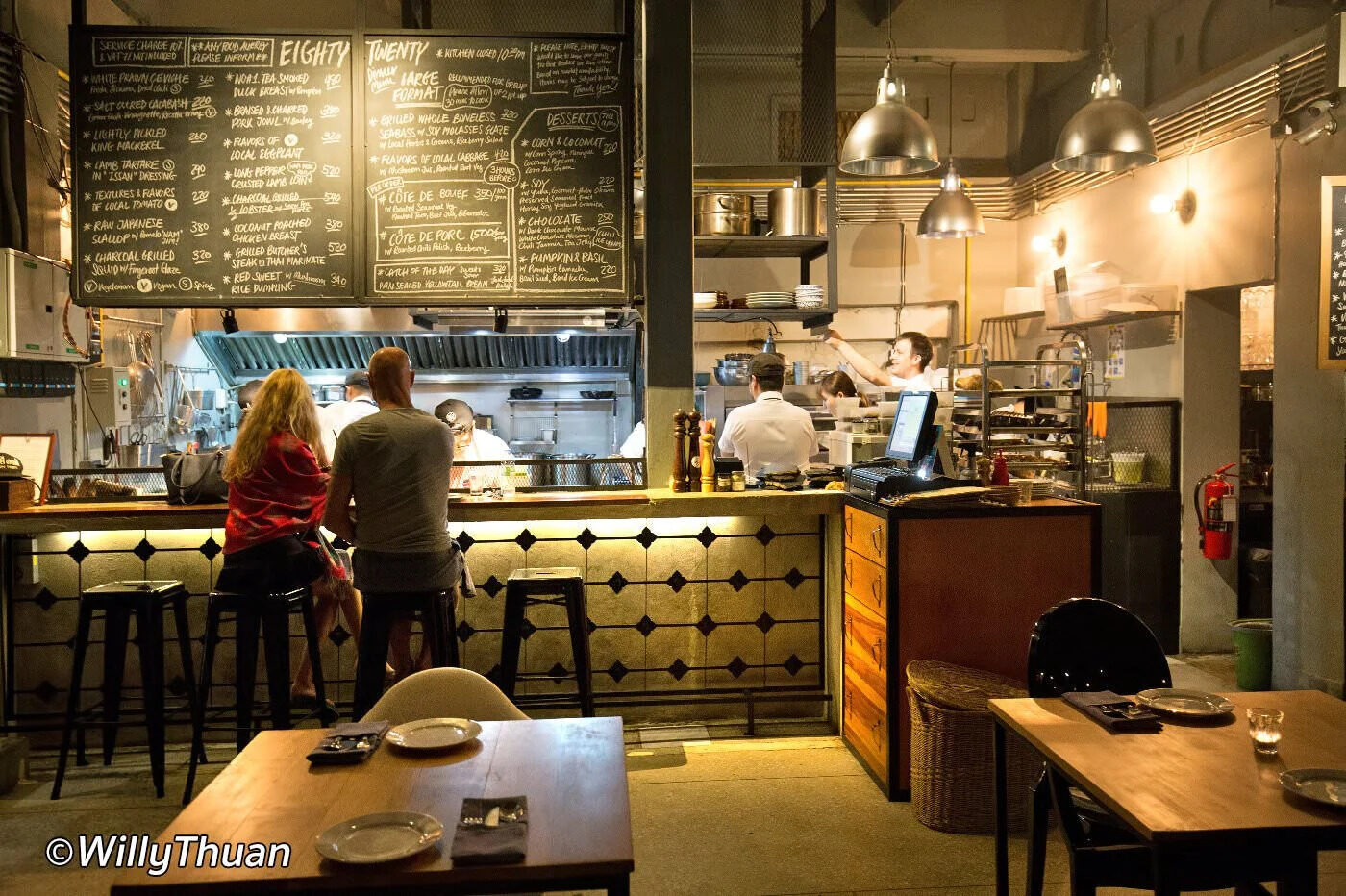 80/20 Eighty Twenty Restaurant Bangkok