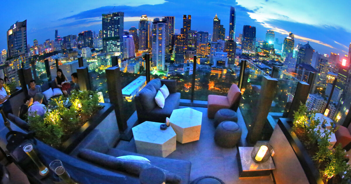 Char Rooftop Bar at Indigo Hotel Bangkok