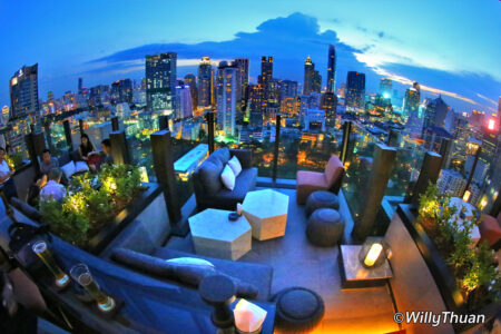 Char Rooftop Bar im Indigo Hotel Bangkok