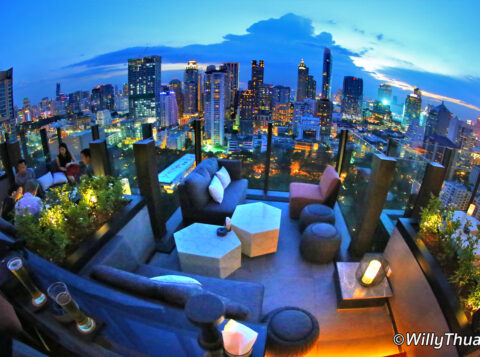 Char Rooftop Bar at Indigo Hotel Bangkok