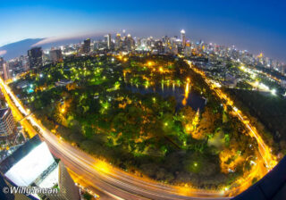 Hi-So Rooftop Bar at So Sofitel Bangkok