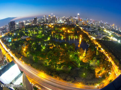 Hi-So Rooftop Bar at So Sofitel Bangkok