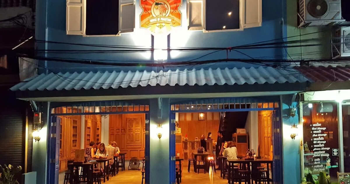 Baan Phadthai Restaurant Bangkok
