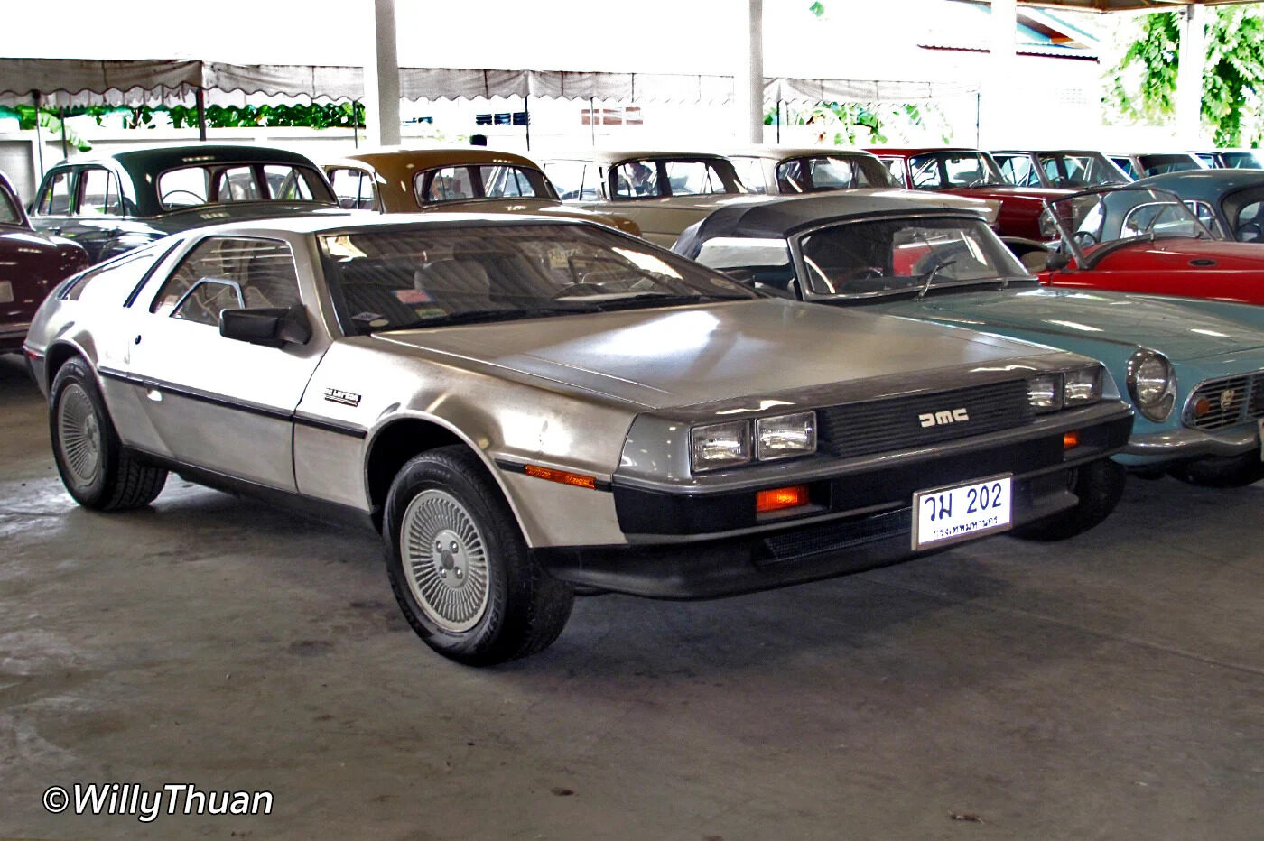 Jesada Technik Car Museum Nakhon Pathom