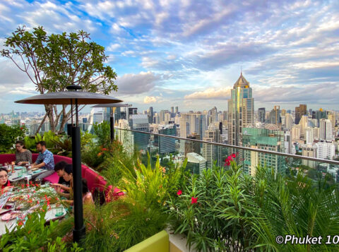 Bar.Yard Rooftop at Kimpton Maa-Lai Hotel Bangkok
