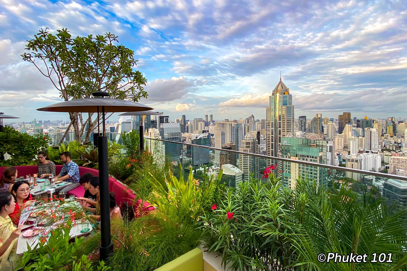 Bar.Yard Rooftop at Kimpton Maa-Lai Hotel Bangkok