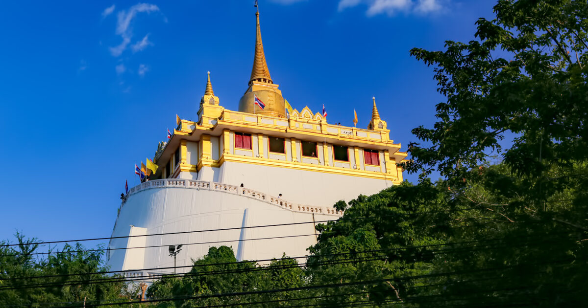 Wat Saket Bangkok