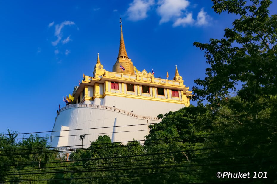 Wat Saket Bangkok