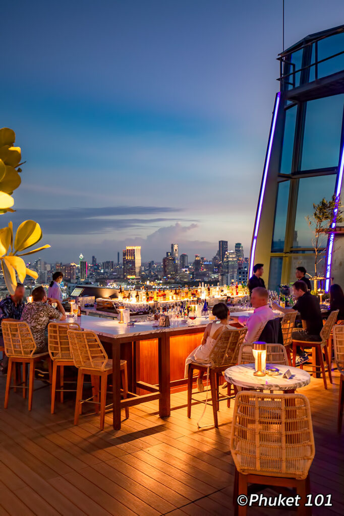 Spectrum Lounge & Bar At Hyatt Regency Bangkok - Phuket 101