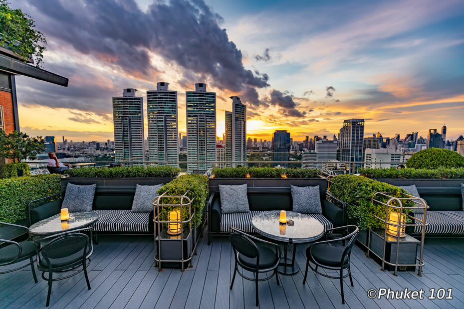 ABar Rooftop Bar - Cocktails With A View At ABar Rooftop
