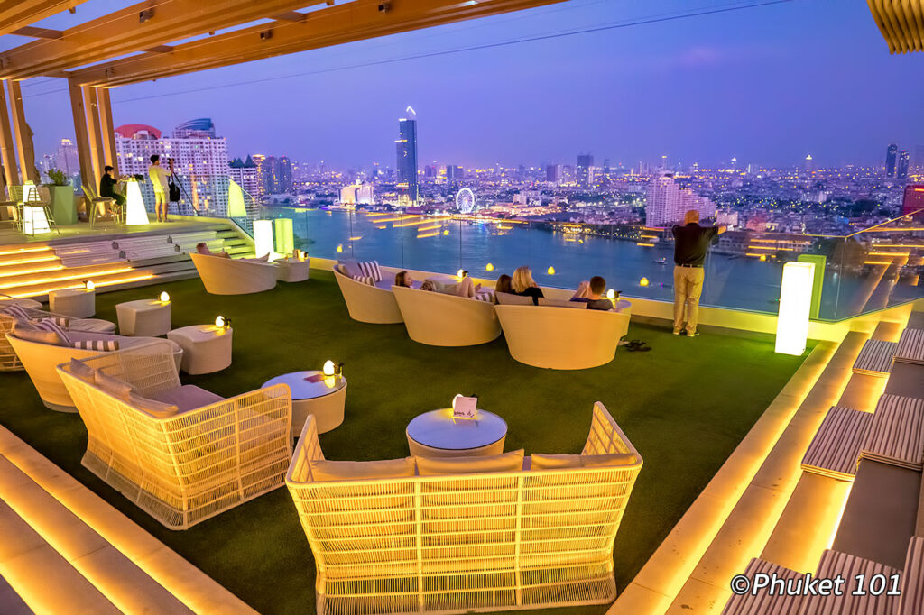 Seen Rooftop Bar at Avani Hotel Bangkok - PHUKET 101