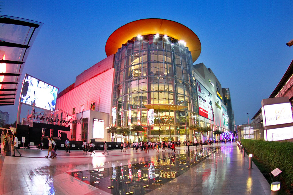 ▷ Siam Paragon Shopping Mall Bangkok - PHUKET 101