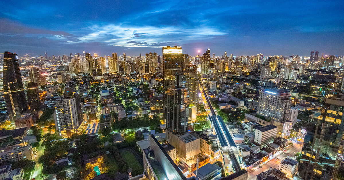 Sukhumvit in Bangkok