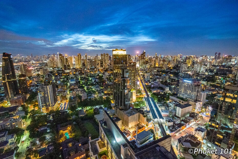 Sukhumvit i Bangkok