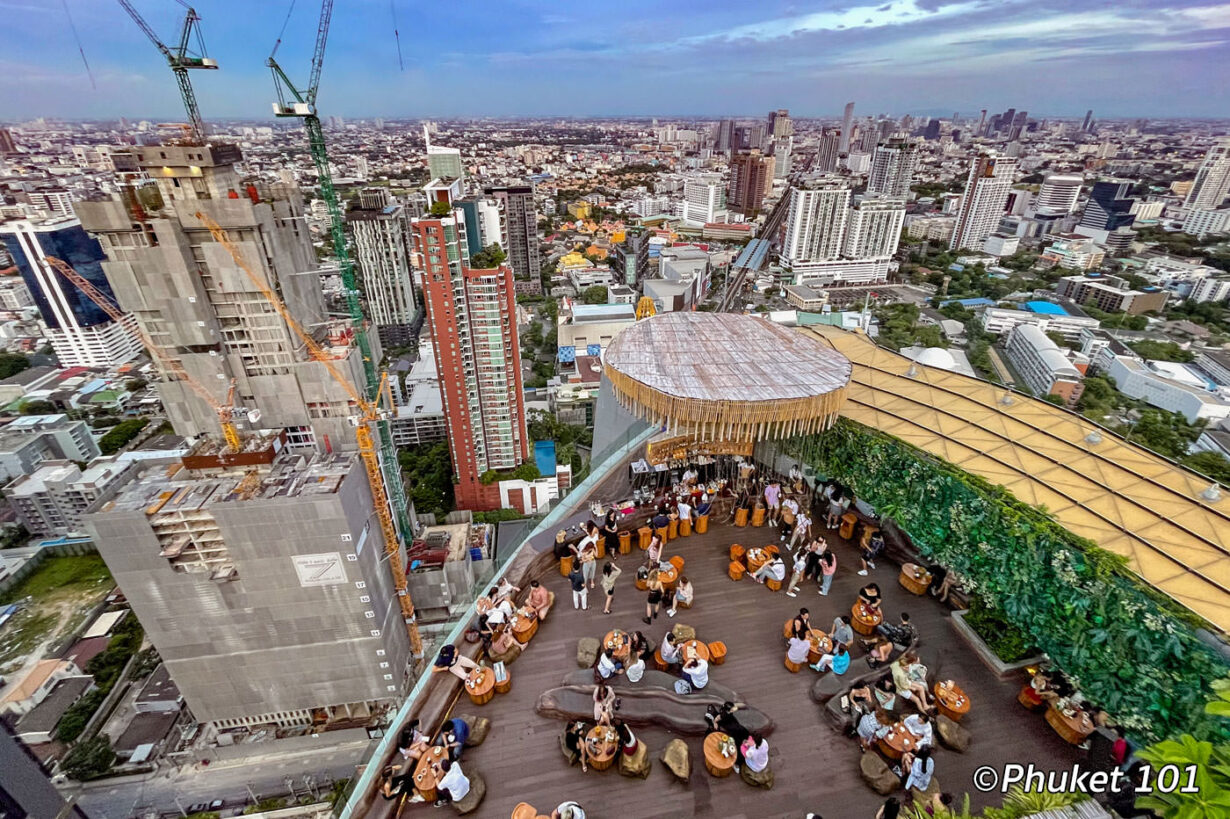Tichuca Rooftop Bar – Bangkoks trendigste Dachterrasse