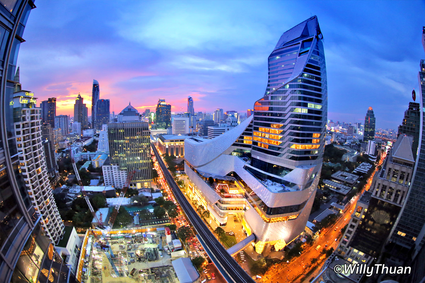 Central Embassy Shopping Malls in Bangkok