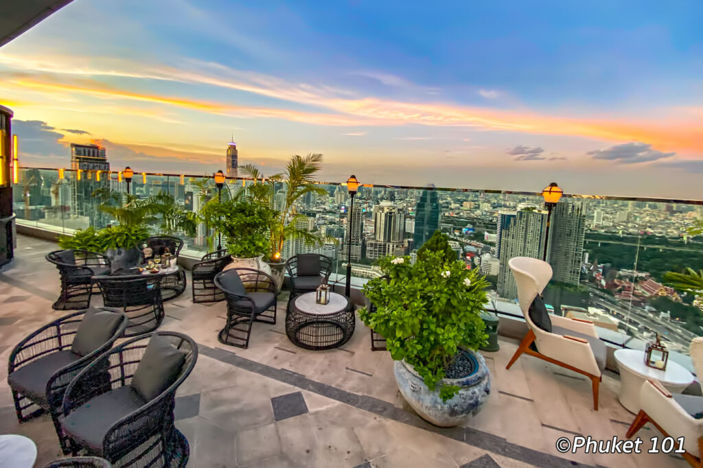 View of Penthouse Bar And Grill - Rooftop Bar At Park Hyatt Bangkok