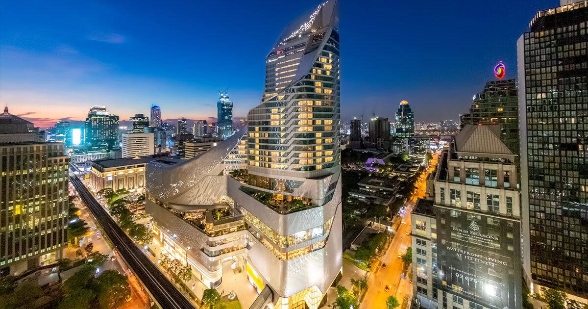 Central Embassy Shopping Mall in Bangkok
