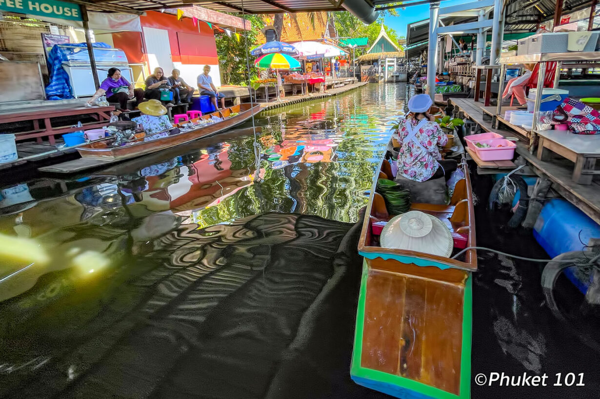 Taling Chan Floating Market Bangkok - Phuket 101