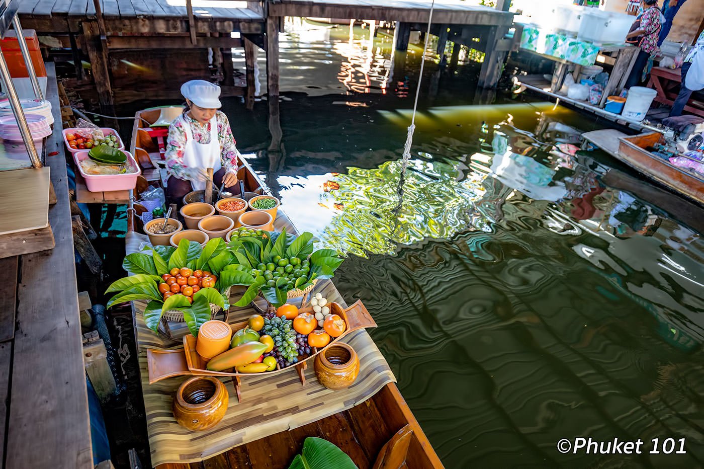 taling chan market