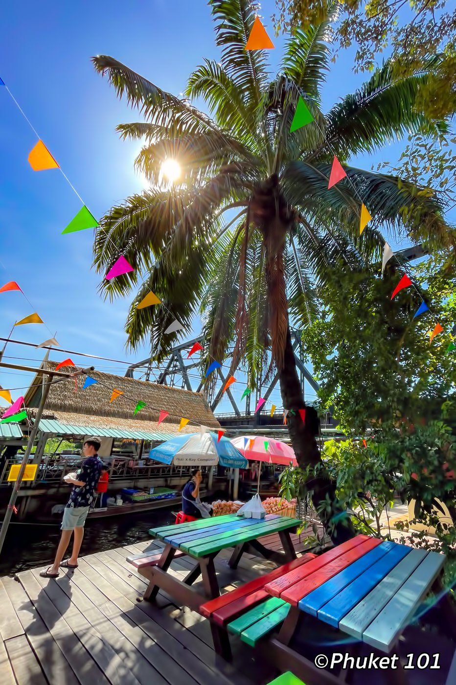 taling chan floating market bangkok 6