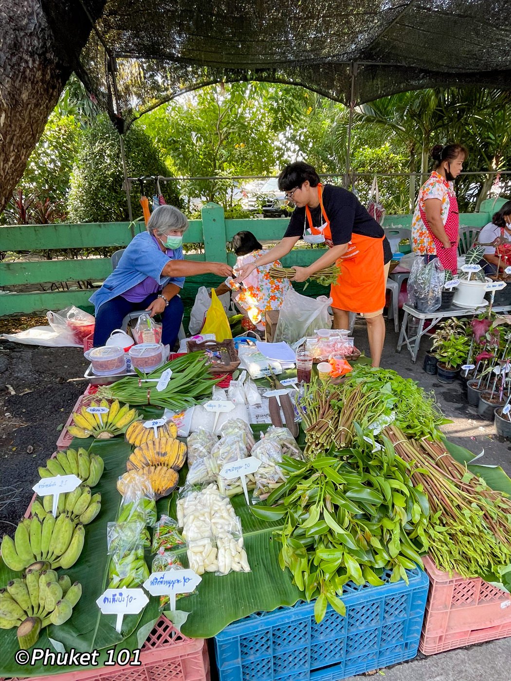 chakphra walking street taling chan market 3