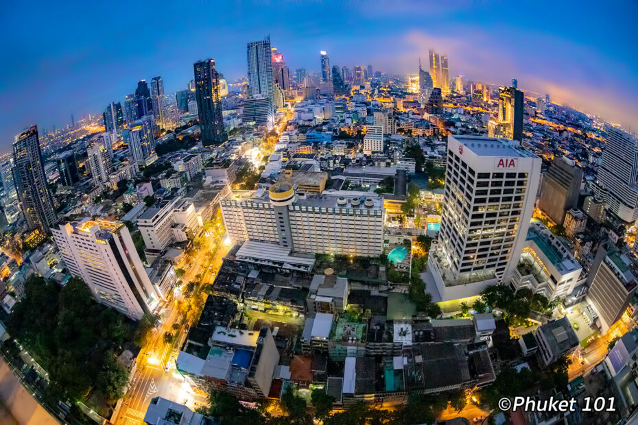 Silom in Bangkok