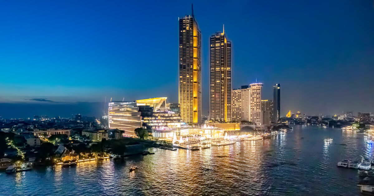 IconSiam Shopping Mall Bangkok