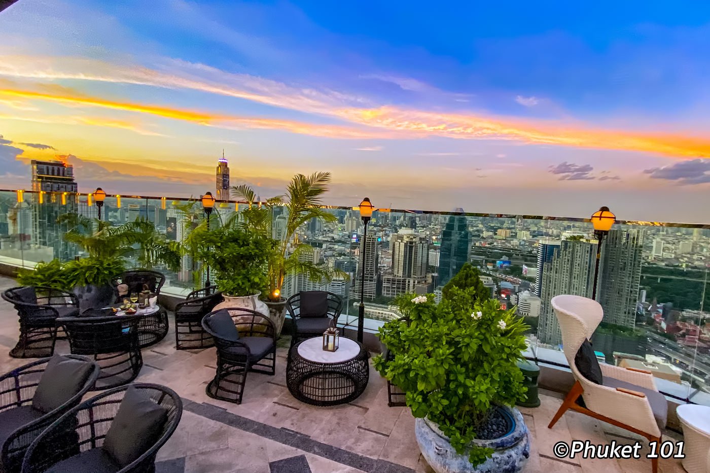 Penthouse Rooftop Park Hyatt Bangkok, Central Embassy