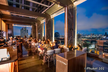 Cooling Tower Rooftop Bar Bangkok at Carlton Hotel - PHUKET 101