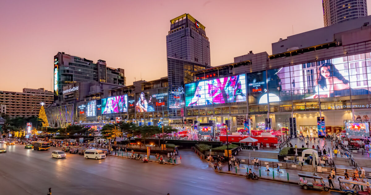 Bangkok Shopping Malls