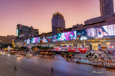 Einkaufszentren in Bangkok