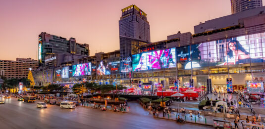 Shopping Malls in Bangkok