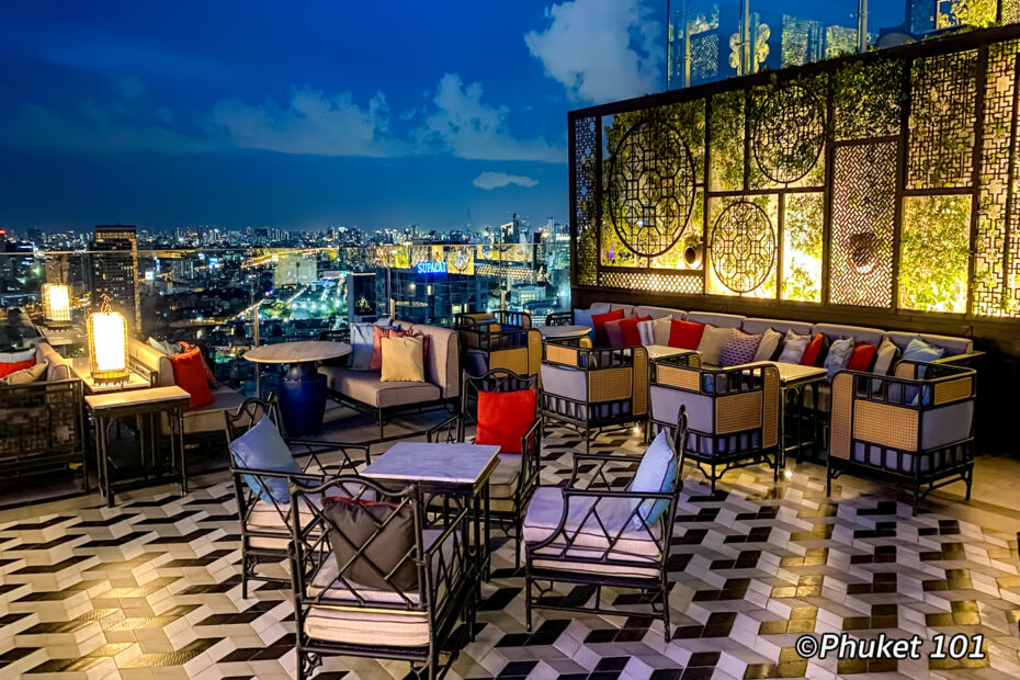 Yao Rooftop Bar Bangkok at Bangkok Marriott The Surawongsee - PHUKET 101