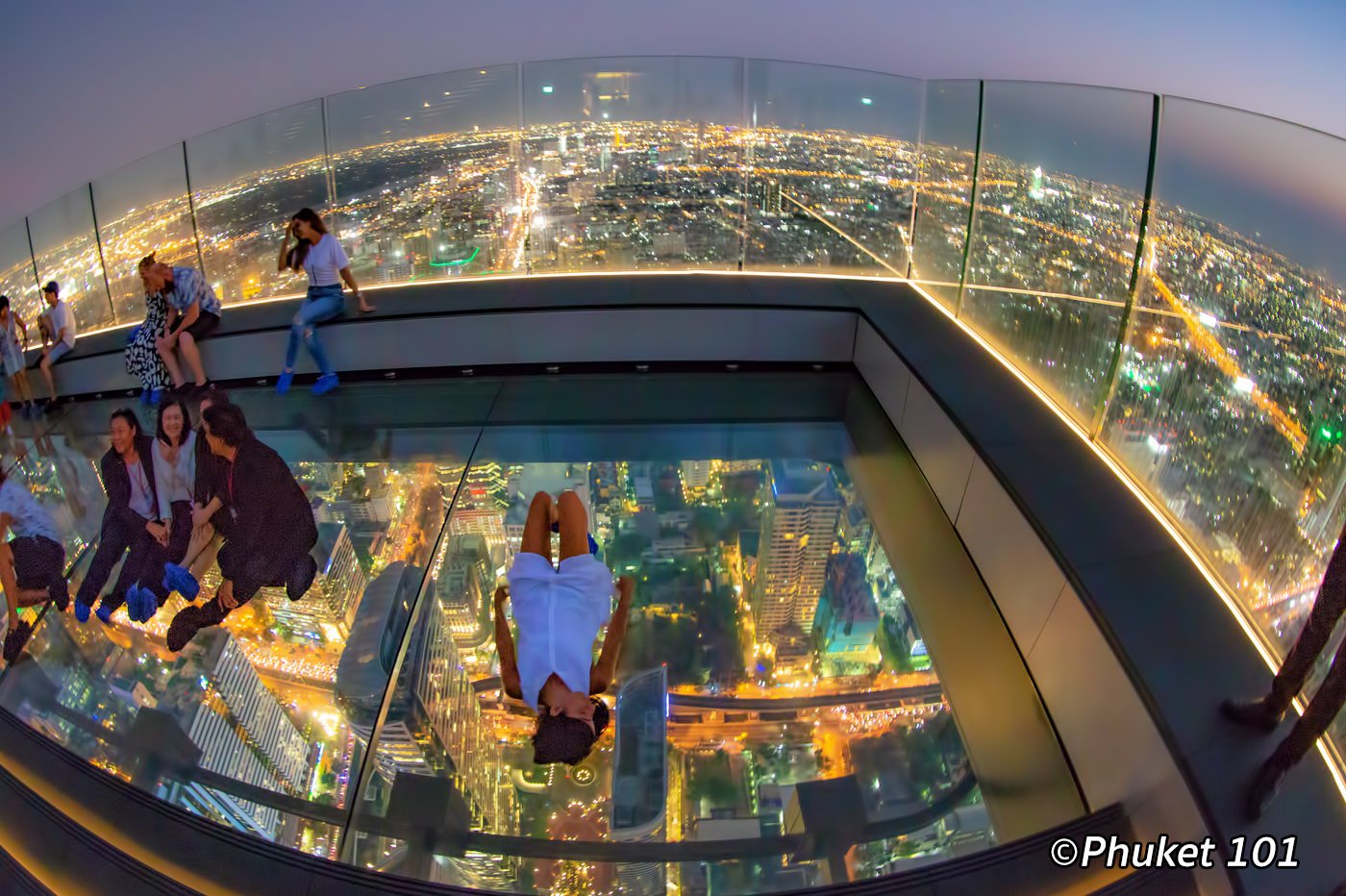 Mahanakorn Skywalk Bangkok